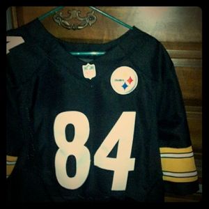 Pittsburgh Steelers BROWN number 84 authentic jerz